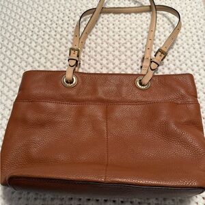 Michael Kors Elegant Brown Leather Purse